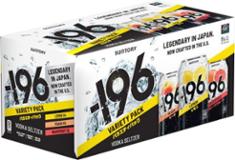 Suntory -196 Combo Crush Variety Pack